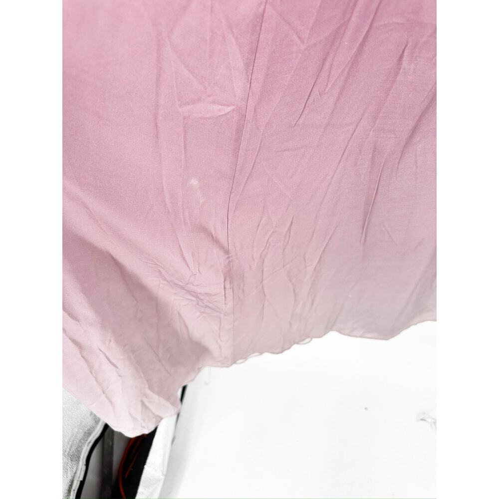 AllSaints Vera Kai Berry Pink Ombre Sleeveless Racerback Maxi Dress Size 0 - Picture 4 of 6